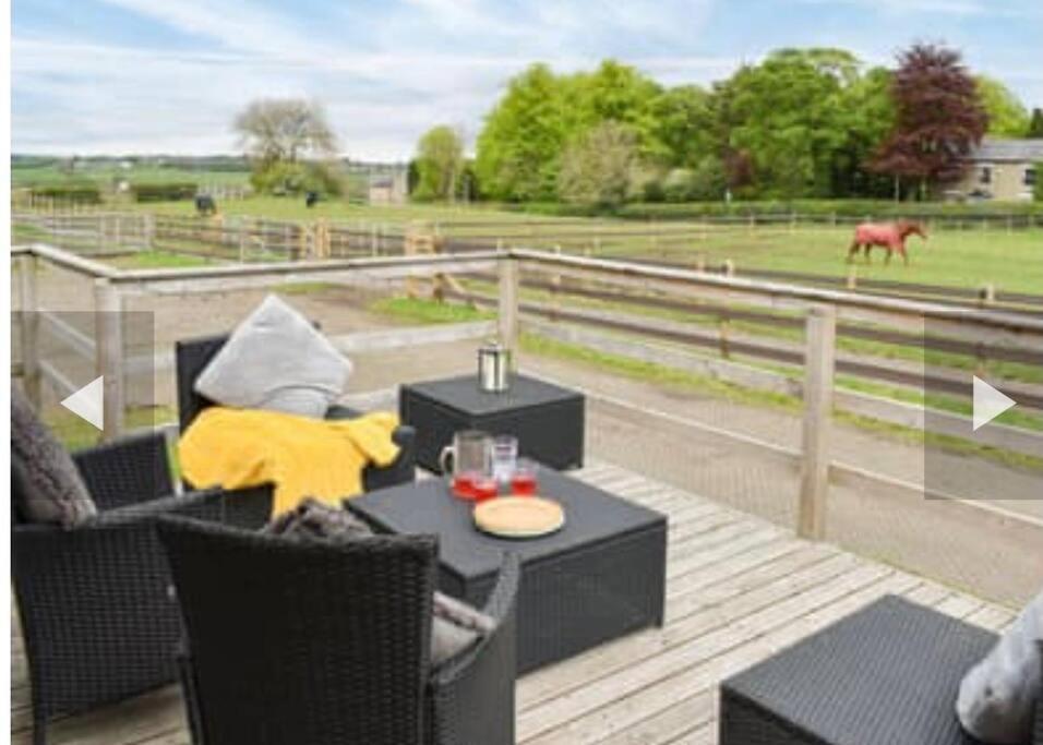 The Stables Holiday Let Low Etherley Exteriör bild